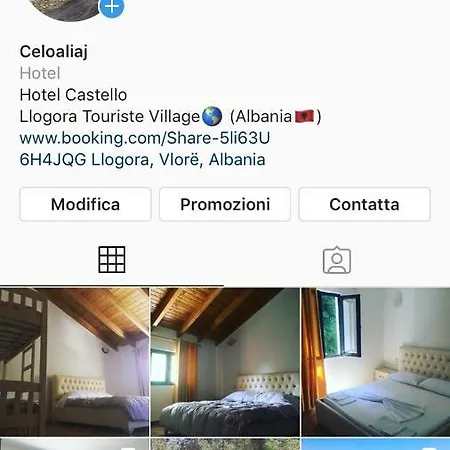 Castello Hotel Nicaj-Shale